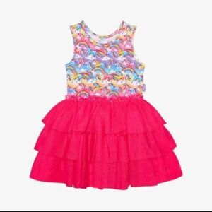 Posh Peanut Markie Magic tulle dress 2T